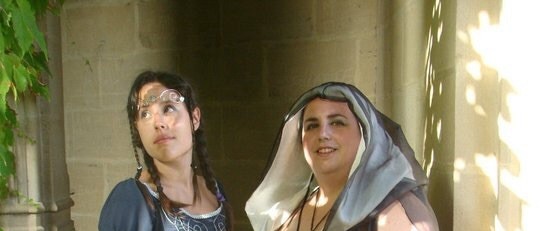 damas medievales