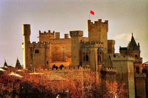 castillo de olite