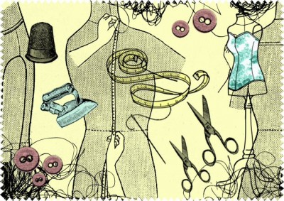 materiales de costura