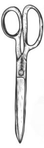 Tijeras de costura