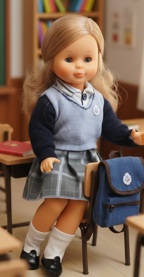 Nancy clásica escolar